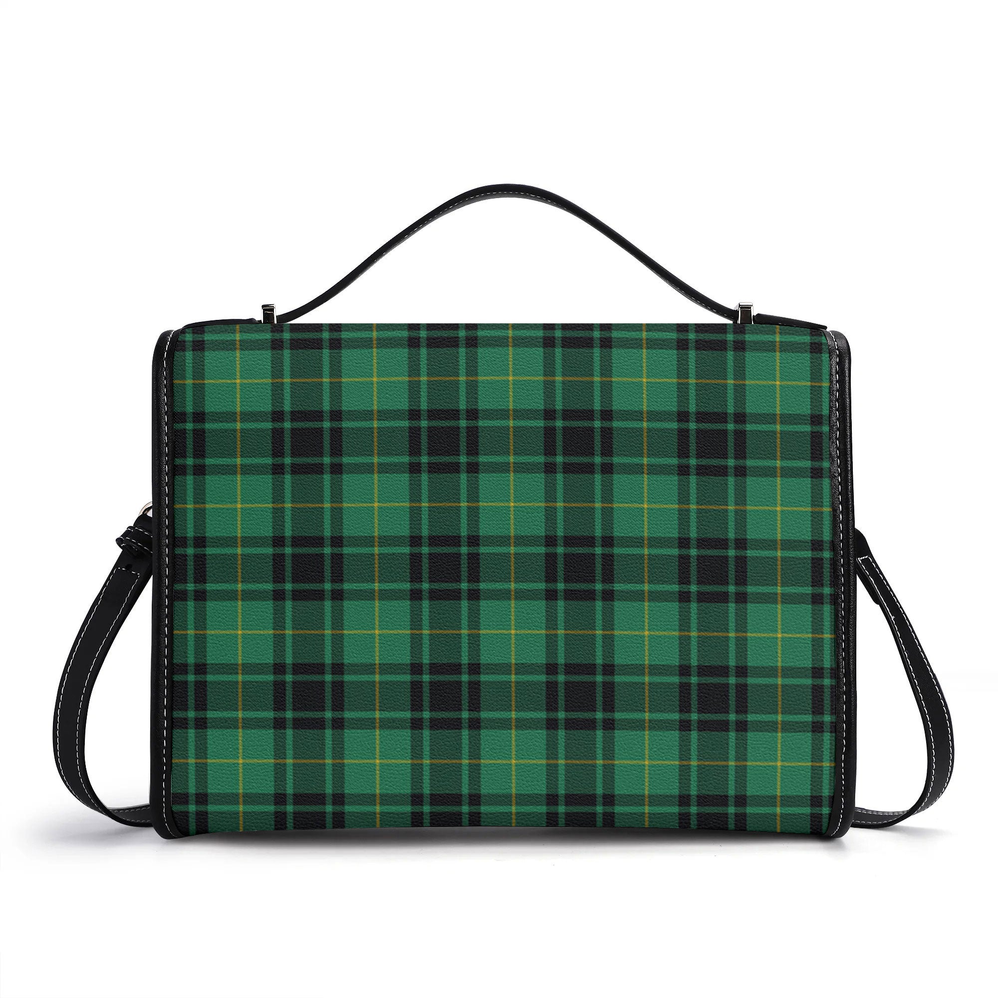 MacArthur Ancient Tartan Crest Satchel Bag