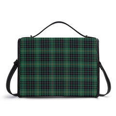 MacAulay Hunting Ancient Tartan Crest Satchel Bag