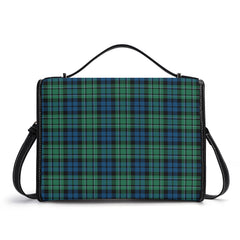 MacCallum Ancient Tartan Crest Satchel Bag