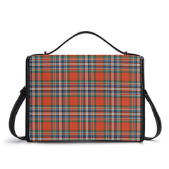 MacFarlane Ancient Tartan Crest Satchel Bag