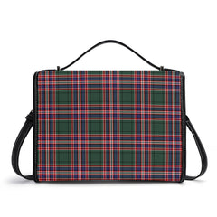 MacFarlane Hunting Modern Tartan Crest Satchel Bag