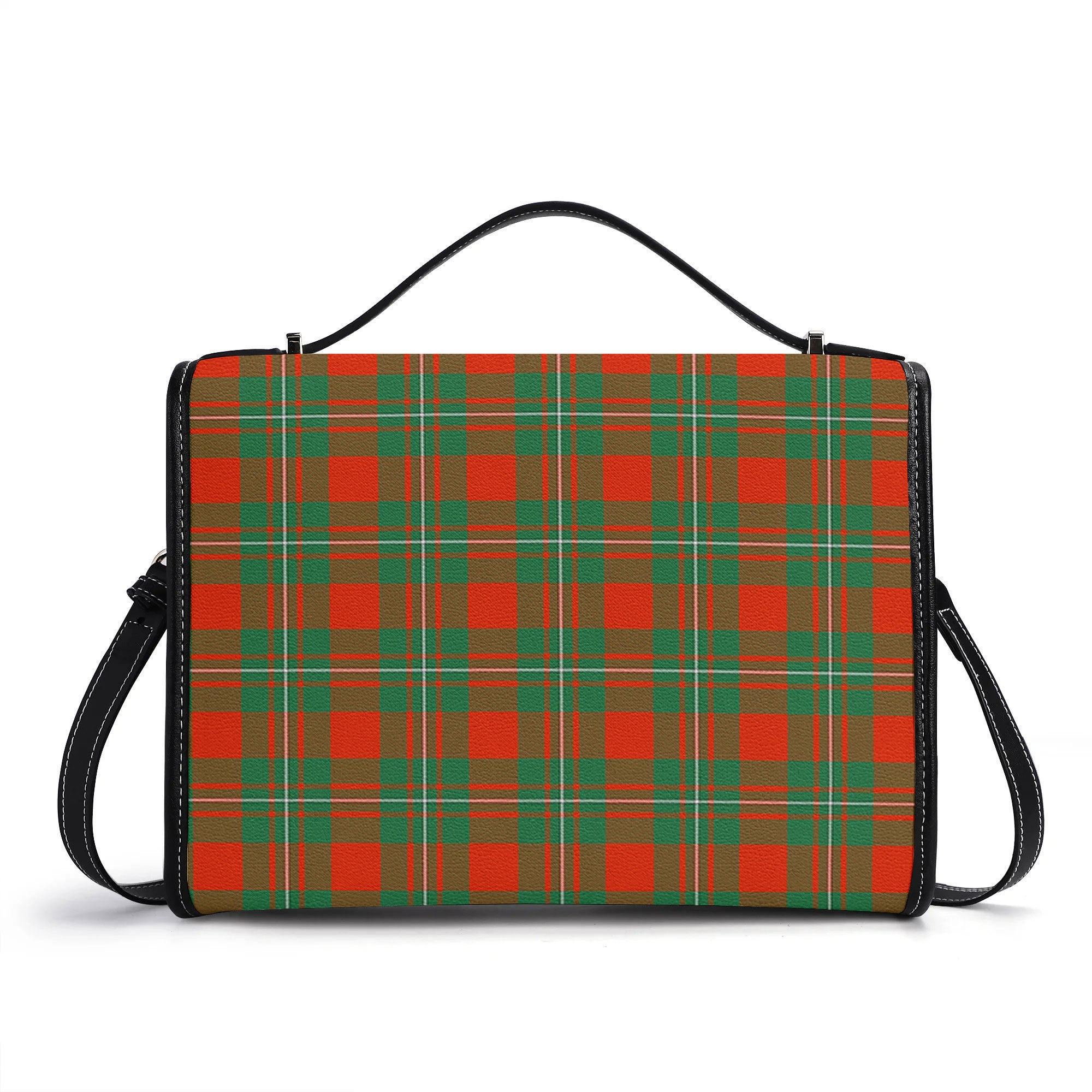 MacGregor Ancient Tartan Crest Satchel Bag