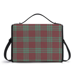 MacGregor Hunting Ancient Tartan Crest Satchel Bag
