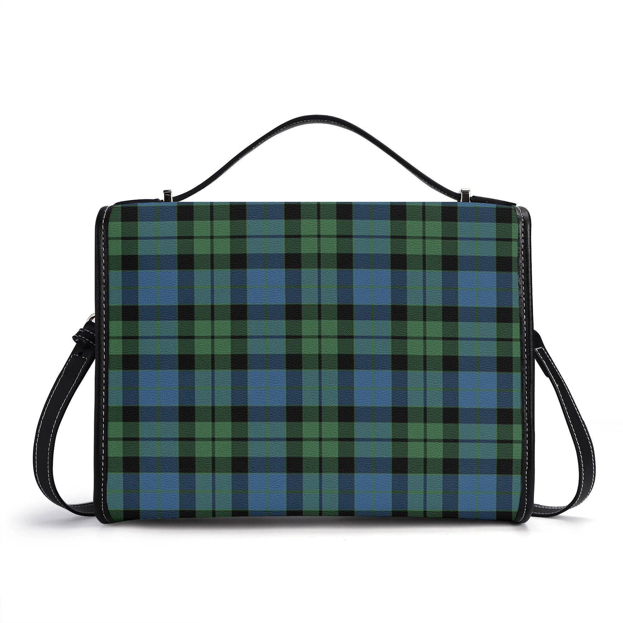 MacKay Ancient Tartan Crest Satchel Bag