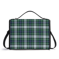 MacKenzie Dress Ancient Tartan Crest Satchel Bag