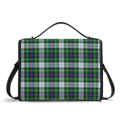 MacKenzie Dress Modern Tartan Crest Satchel Bag