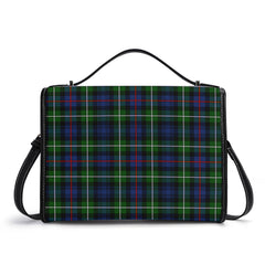 MacKenzie Modern Tartan Crest Satchel Bag
