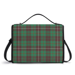 MacKinnon Hunting Ancient Tartan Crest Satchel Bag