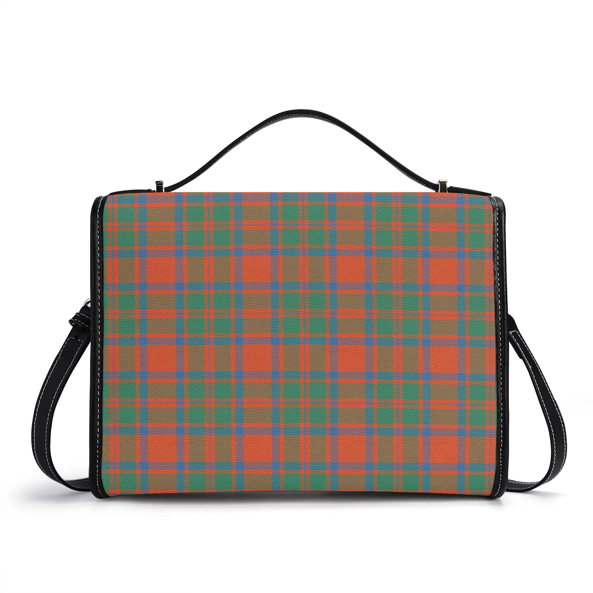 MacKintosh Ancient Tartan Crest Satchel Bag