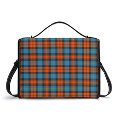 MacLachlan Ancient Tartan Crest Satchel Bag
