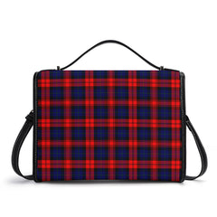 MacLachlan Modern Tartan Crest Satchel Bag
