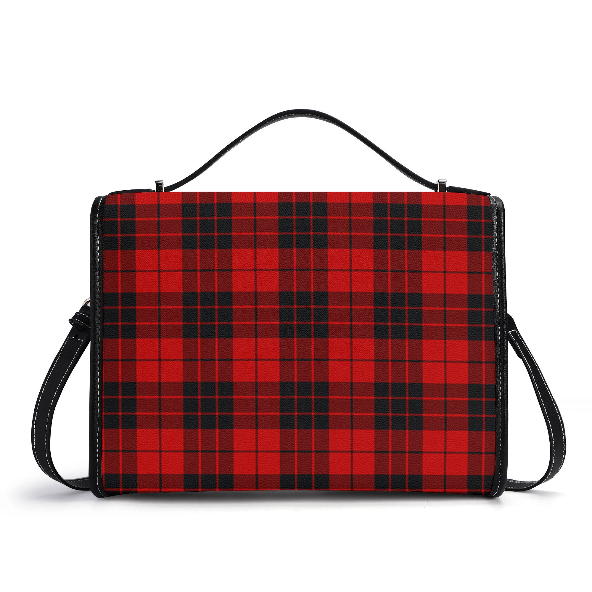 MacLeod of Raasay Tartan Crest Satchel Bag