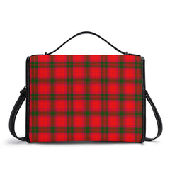 MacNab Modern Tartan Crest Satchel Bag