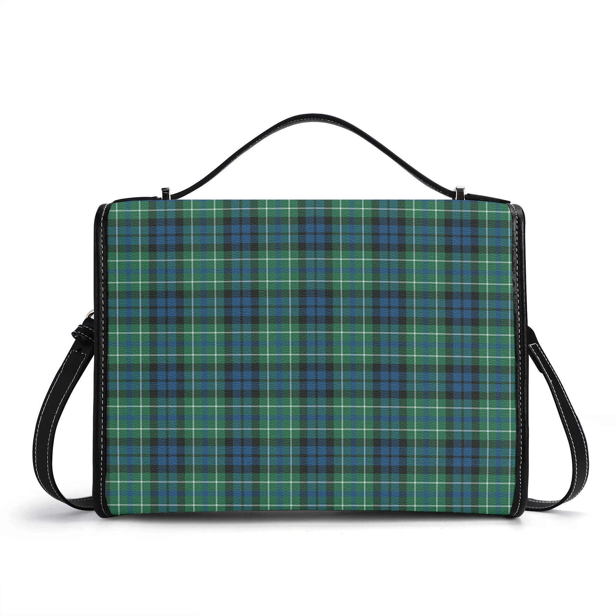 MacNeil of Colonsay Ancient Tartan Crest Satchel Bag
