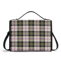 MacPherson Dress Ancient Tartan Crest Satchel Bag