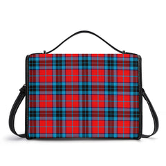 MacTavish Modern Tartan Crest Satchel Bag