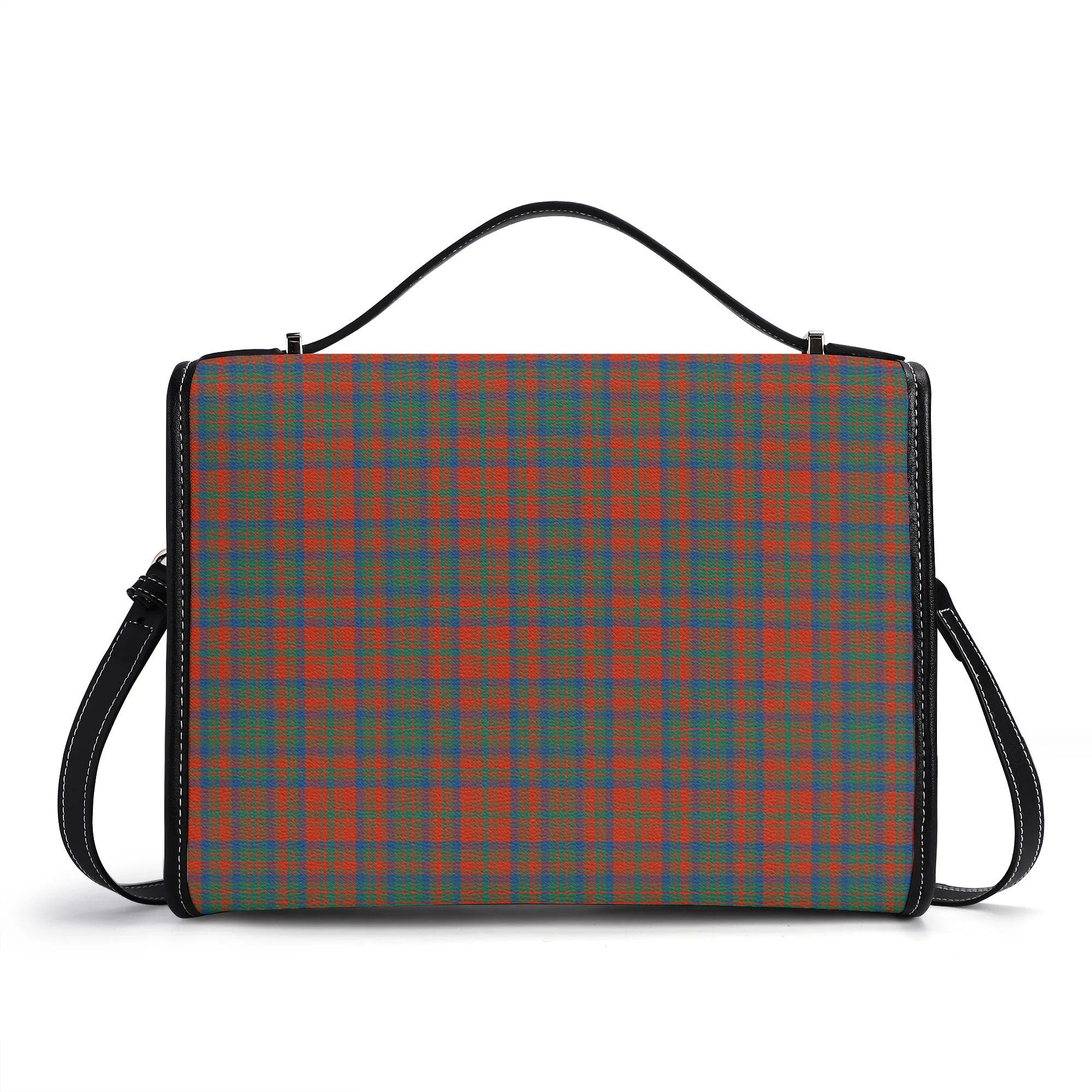 Matheson Ancient Tartan Crest Satchel Bag