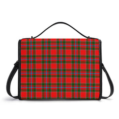 Maule Tartan Crest Satchel Bag
