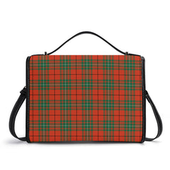 McAulay Ancient Tartan Crest Satchel Bag
