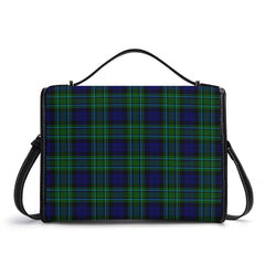 McCallum Modern Tartan Crest Satchel Bag