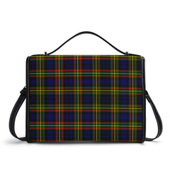 McClellan Modern Tartan Crest Satchel Bag