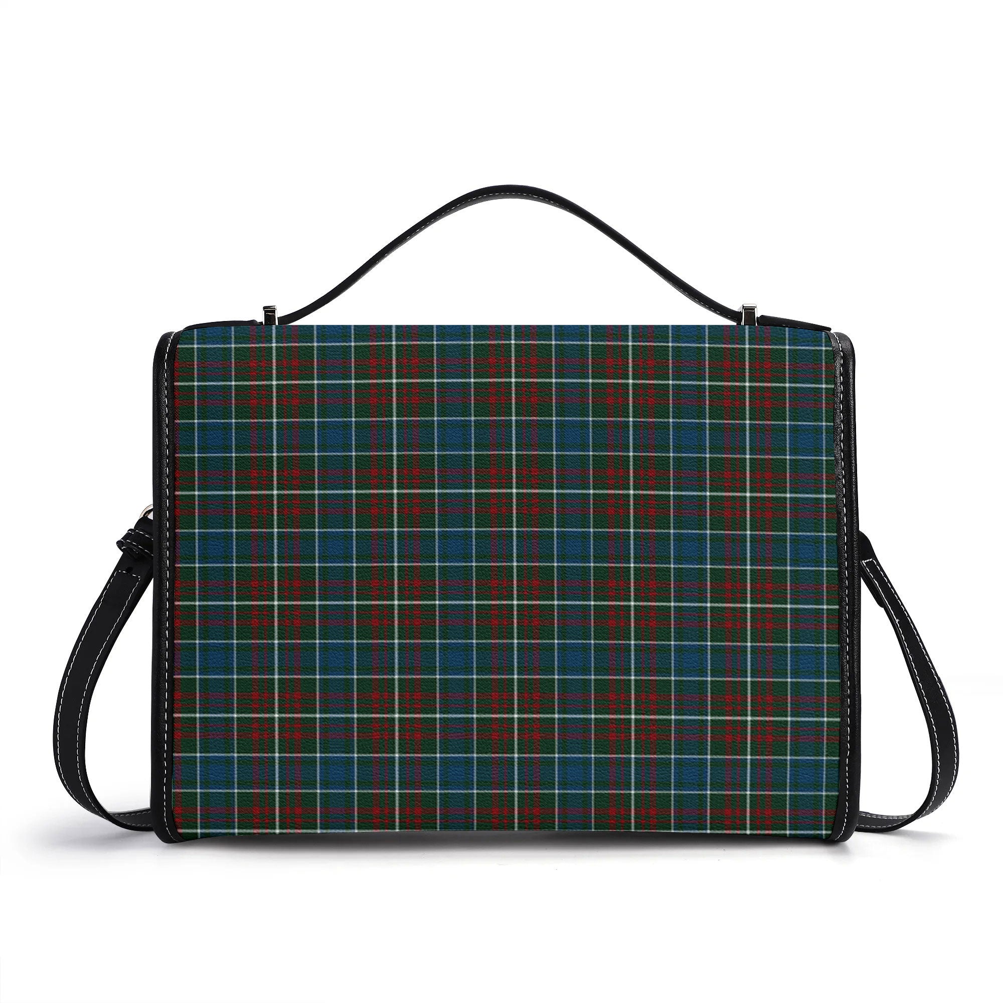 McConnell Tartan Crest Satchel Bag