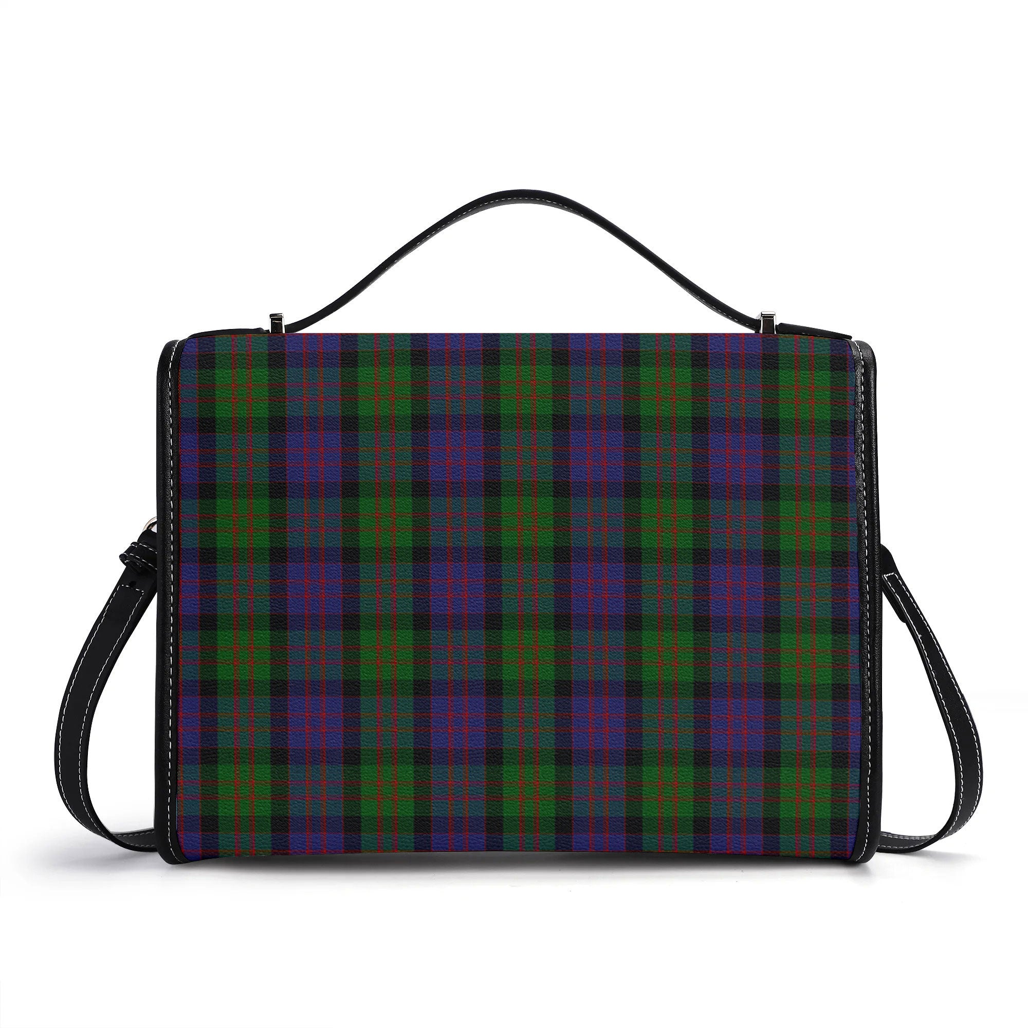 McDonald Tartan Crest Satchel Bag