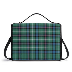 McDonald of the Isles Hunting Ancient Tartan Crest Satchel Bag