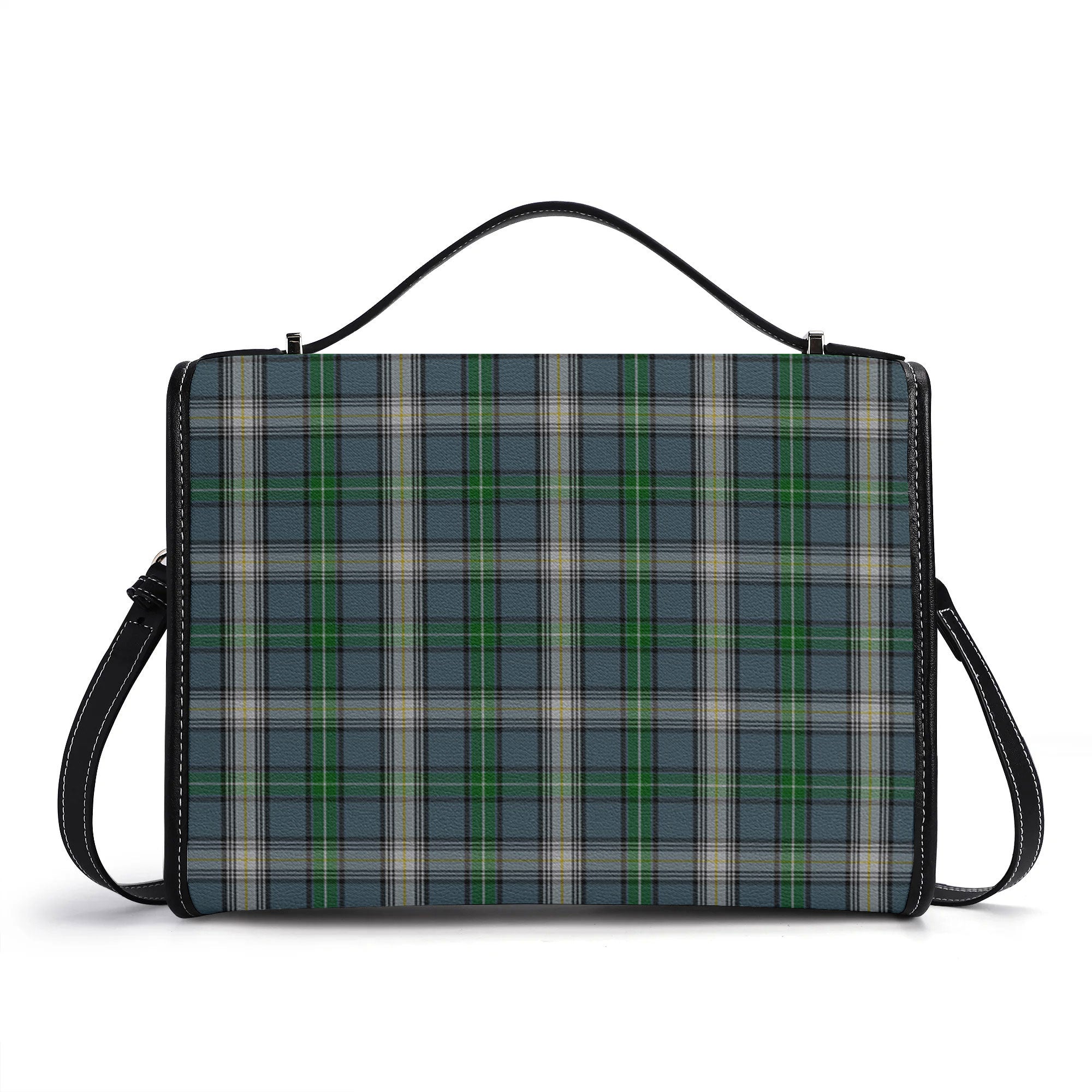 McDowell (MacDowell) Tartan Crest Satchel Bag