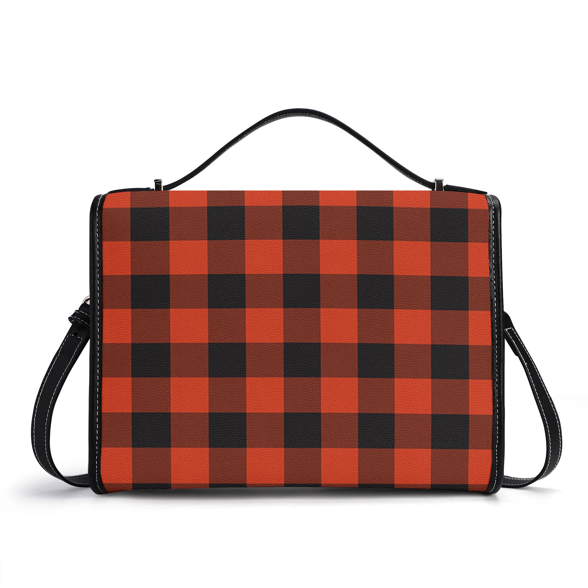 McGregor Rob Roy Ancient Tartan Crest Satchel Bag