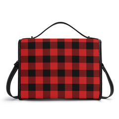 McGregor Rob Roy Modern Tartan Crest Satchel Bag