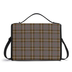 McIntyre Hunting Weathered Tartan Crest Satchel Bag