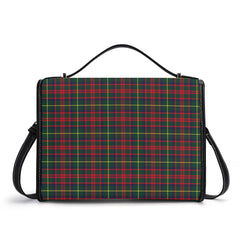 McKintosh Hunting Modern Tartan Crest Satchel Bag