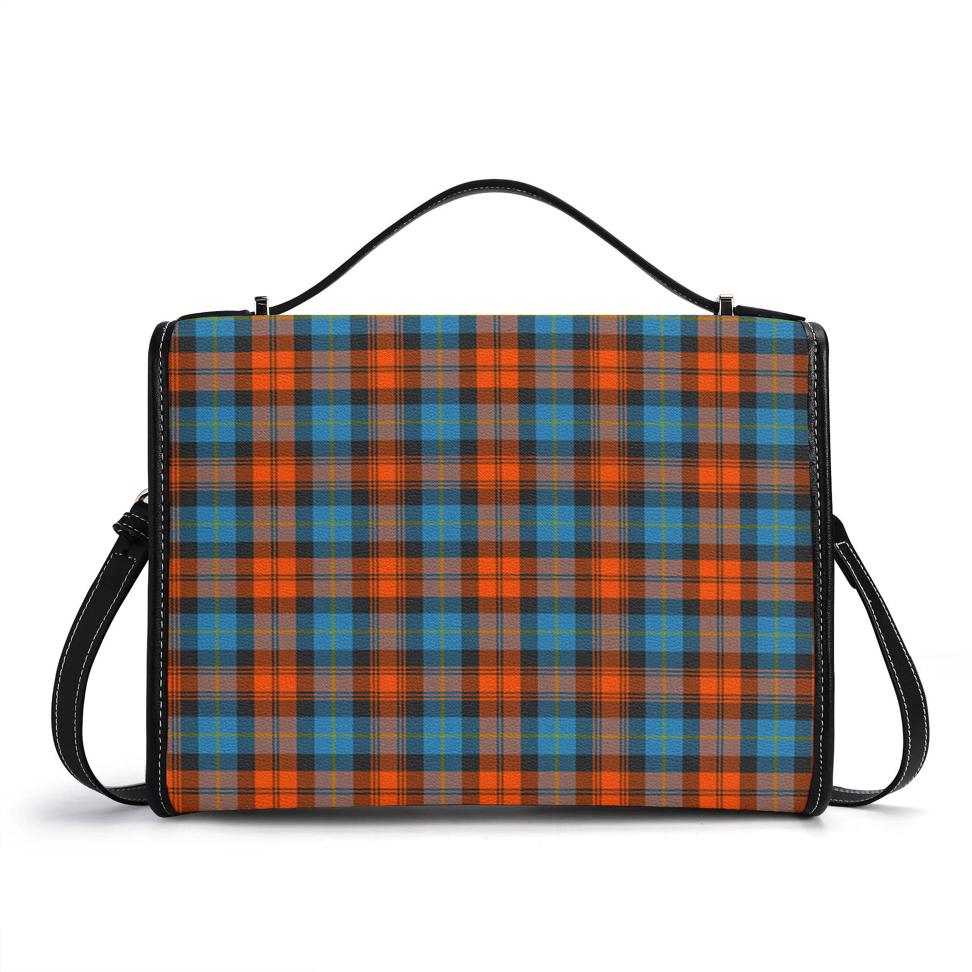 McLachlan Ancient Tartan Crest Satchel Bag
