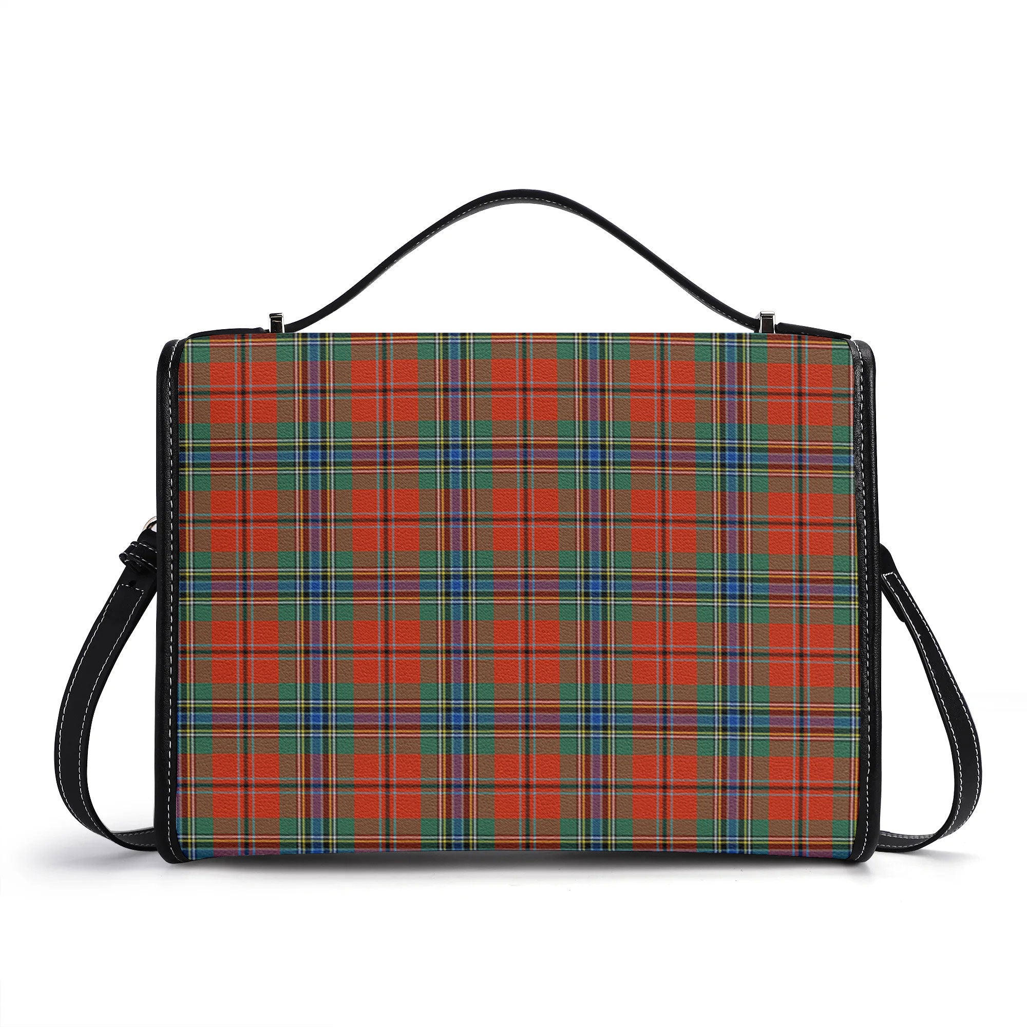 McLean of Duart Ancient Tartan Crest Satchel Bag