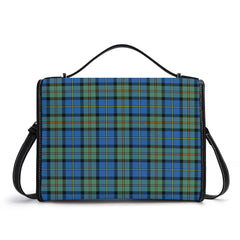 McLeod of Harris Ancient Tartan Crest Satchel Bag