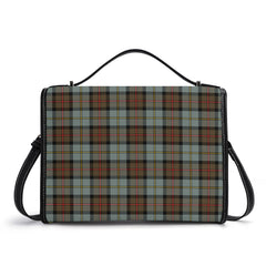 McLeod of Harris Weathered Tartan Crest Satchel Bag