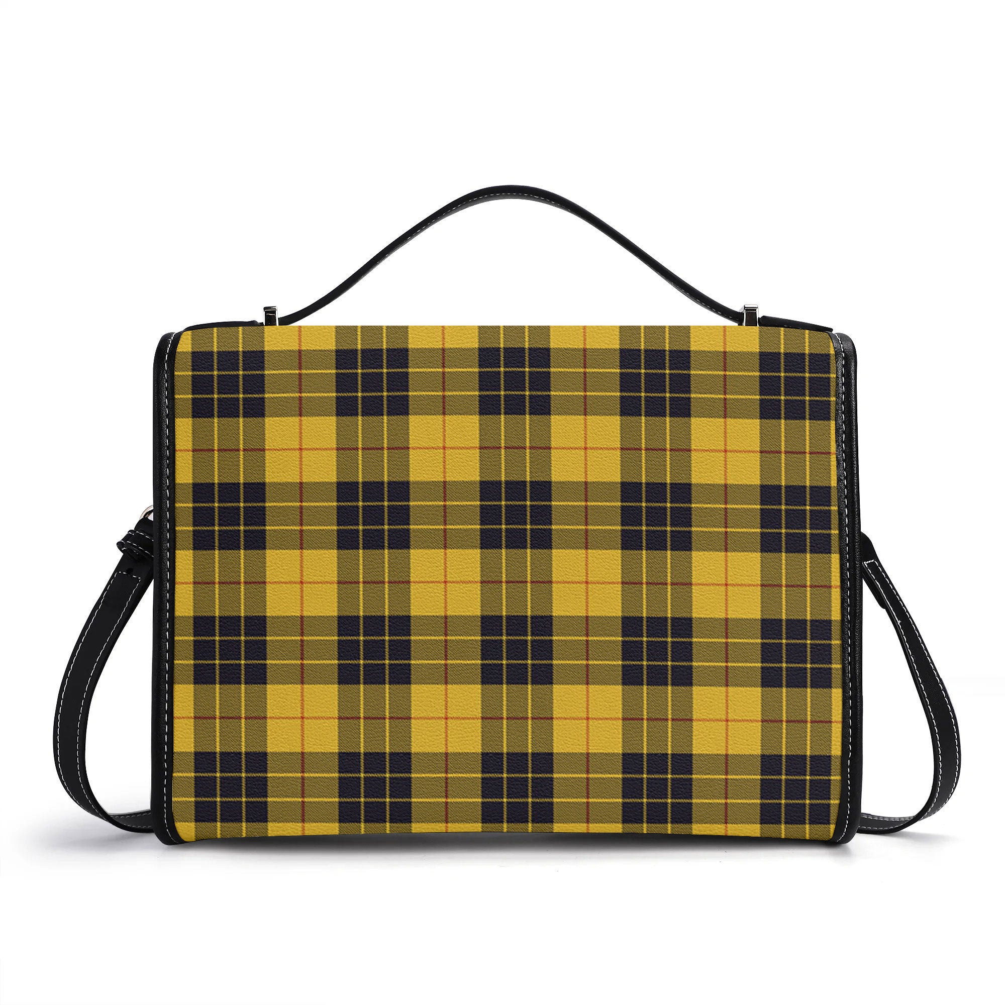 McLeod of Lewis Ancient Tartan Crest Satchel Bag