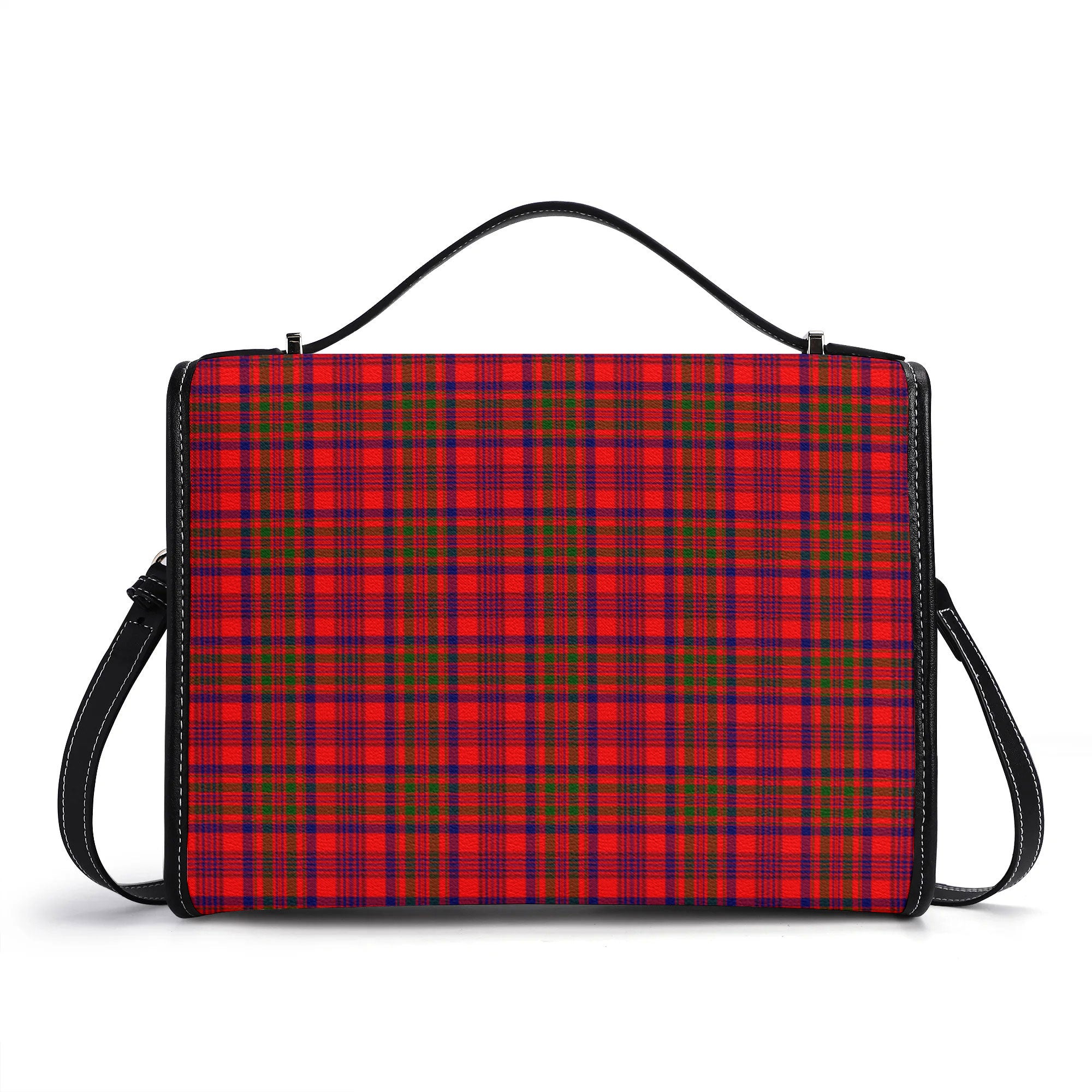 Murray (of Dysart) Tartan Crest Satchel Bag
