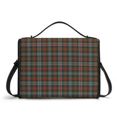 Murray of Atholl Weathered Tartan Crest Satchel Bag