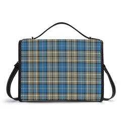 Napier Ancient Tartan Crest Satchel Bag