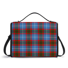 Preston Tartan Crest Satchel Bag