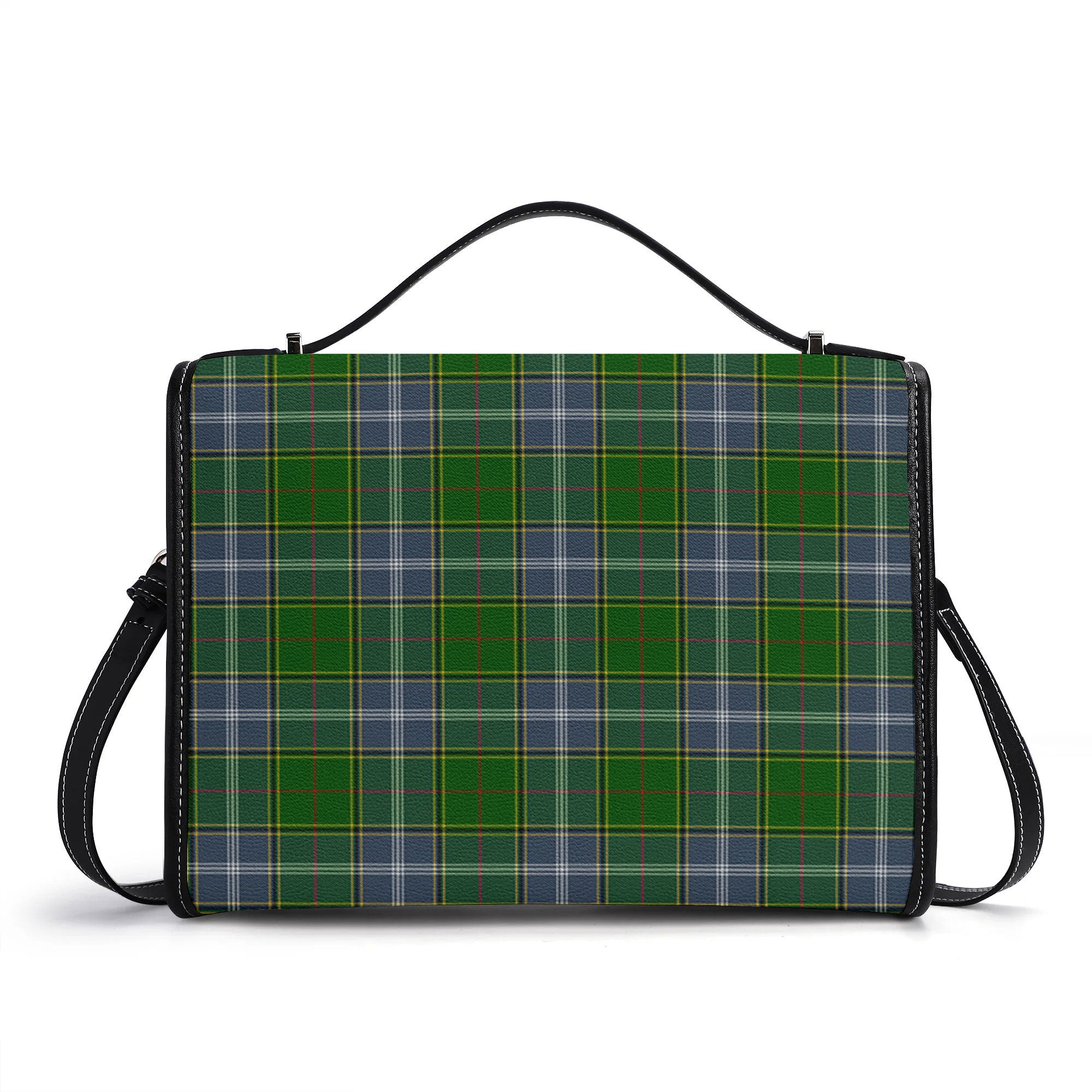 Pringle Tartan Crest Satchel Bag