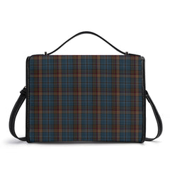 Renton Tartan Crest Satchel Bag