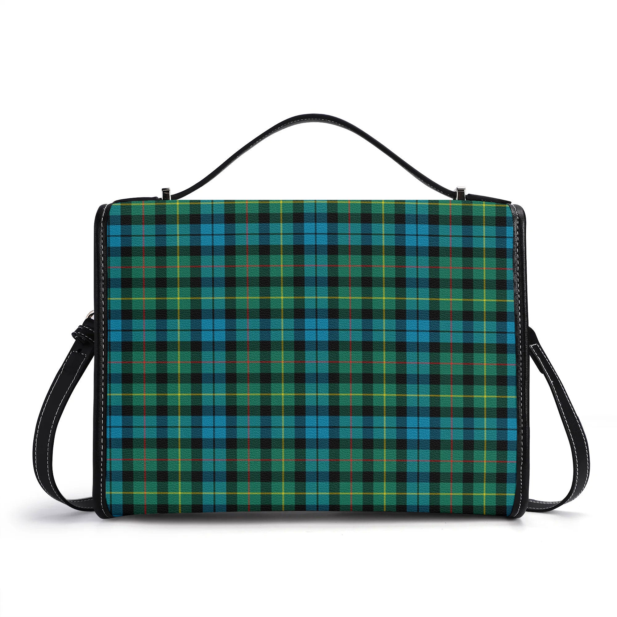 Rollo Ancient Tartan Crest Satchel Bag