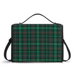 Ross Hunting Modern Tartan Crest Satchel Bag