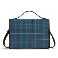Sandilands Tartan Crest Satchel Bag