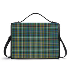 Scott Green Ancient Tartan Crest Satchel Bag