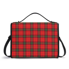 Seton Modern Tartan Crest Satchel Bag