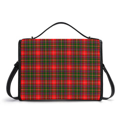 Somerville Tartan Crest Satchel Bag